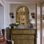 Miroir mural de fenêtre en bois Farmhouse-210298915-217936392