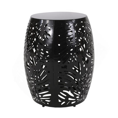 Metal End Table -Large