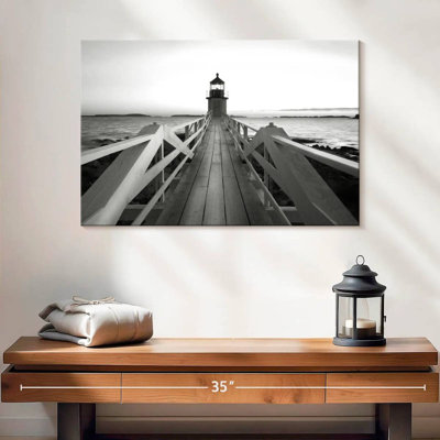 Nicci Marshall Point Lighthouse Pier