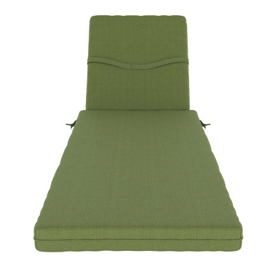 Amala Outdoor Sunbrella® Chaise Lounge Cushion by Birch Lane