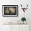 Gentle Elephant - Picture Frame Graphic Art Print-56713152-56713155