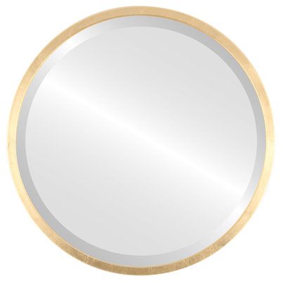 Campblin Engineered Wood Flat Wall Mirror