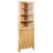 Solid Wood Oak Corner Cabinet Storage Living Room Wood-90643813