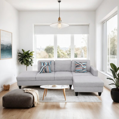 Canapé modulaire 2 pièces Vernecia
