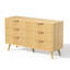 Commode à six tiroirs