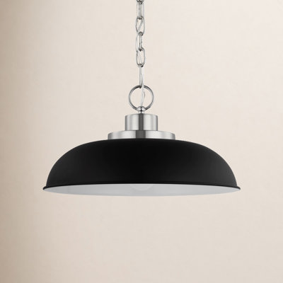 Eddy Dimmable Dome Single Light Pendant