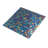  Skosh 11.6 in. x 11.6 in. Glossy Dark Shimmer Multi Blue Glass Mosaic Wall and Floor Tile (18.69 sq. ft./case) (20-pack) 