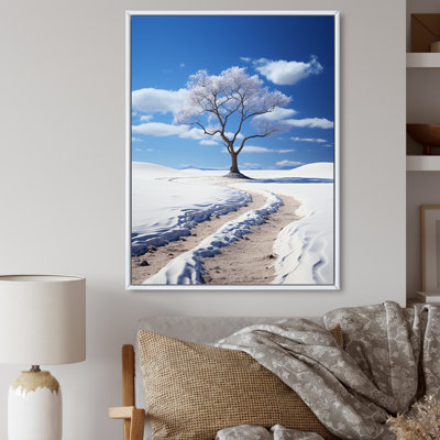 Theirry " Snow Frozen Track Stillness "