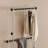 Modern Rolling Coat Rack