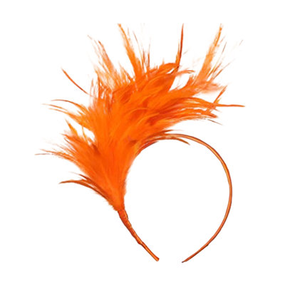 Kbndieu Headband Headband Style Hairband Retro Hair Carnival Headpiece Headband Fascinator Headbands Women's Cocktail Party Fascinator Fancy
