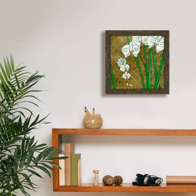  'Exotic Garden 1' by Chariklia Zarris Canvas Wall Art, 12" x 12"
