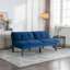 Canapé-lit pliant convertible bleu marine-2112771244