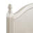 Caroline Bed - White-119967625