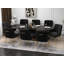 Chaise d'appoint en velours Baudel-102880131