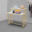 Gold Two-Layer Display Shelf Purse Display Stand