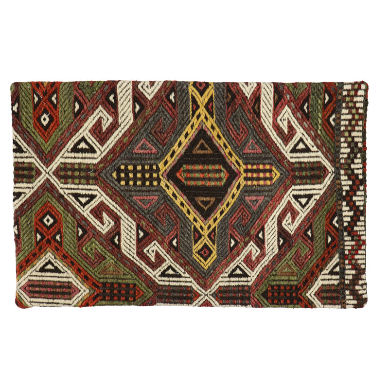 Taie d'oreiller rétro Kilim