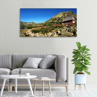 Bacã³Wka in the Valley 1 Piece Wall Art on Canvas