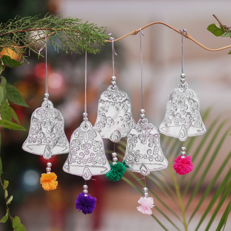 Décoration de Noël suspendue (ensemble de 5)