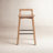 Palmer Solid Wood Counter Stool