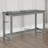 59-inch Bar Table, Dining Table, Sofa Table With Power Outlet, 3 Cushioned Stools, 4-piece Bar Table And Chair Set For Living Room, Dining Room, Kitchen, Gray-1056269130-1056269125
