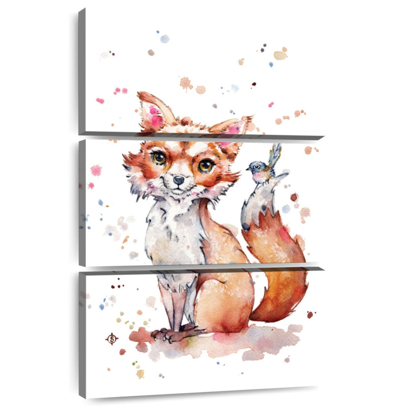 Brampt Sweet Fox, 38" H x 24" W