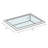 Tahoe Metal Rectangular Drop-In Bathroom Sink with Overflow-124931265-10941930
