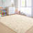 8 ft x 10 ft Soft Fluffy Area Rug,Plush Memory Foam Rug with Non-Slip Backing-1842490198-1842490196