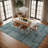 Rambo Geometric Black/Ivory Area Rug-1163769135-1198745328