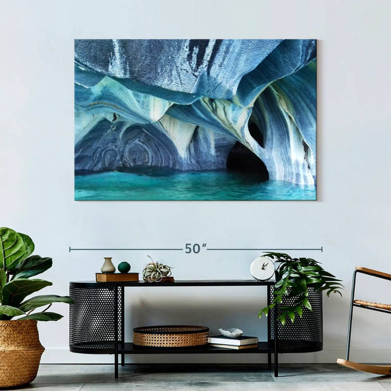 Ravi Marvelous Marble Cave, 32" H x 48" W