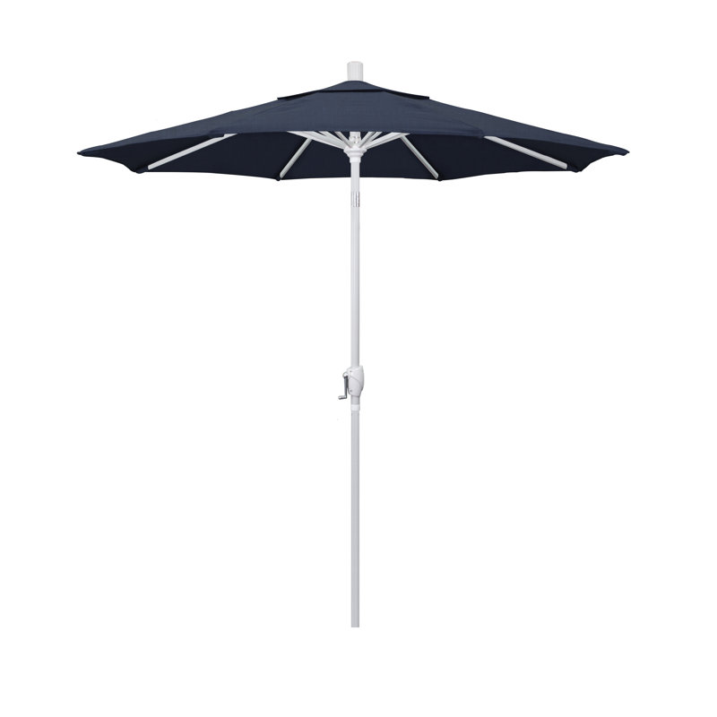 Wallach 90'' Market Sunbrella® Umbrella, Spectrum Indigo Sunbrella®
