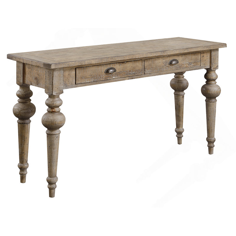 Wallace & Bay Ludin Taupe Sofa Table