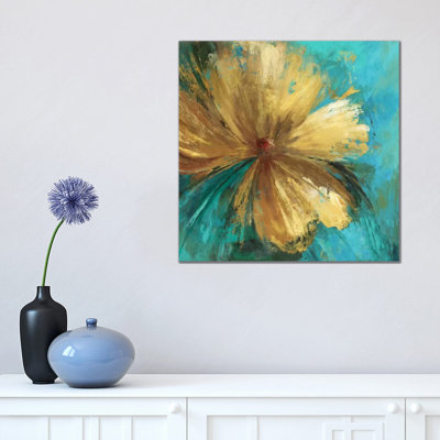 Chardonnay I 1 Piece Wrapped Canvas Painting