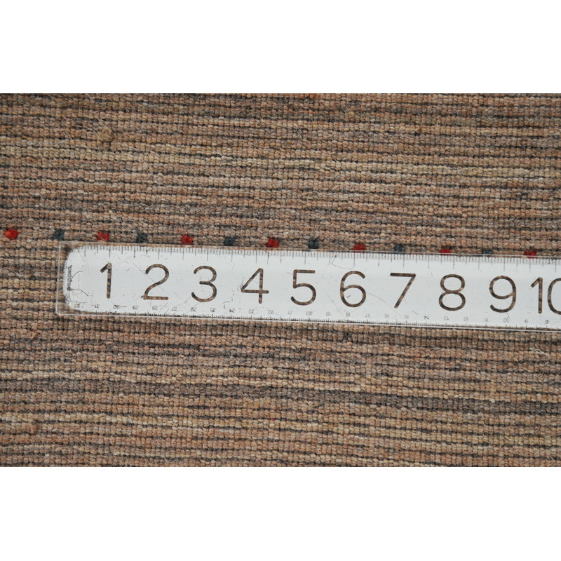 Handmade Gabbeh Style Indian Rug 3x5