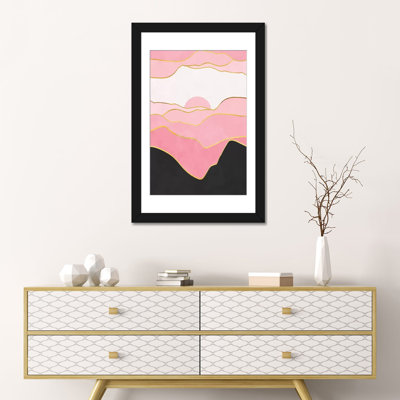 « minimal landscape ii », impression sur toile