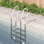 Angad 4 - Step Steel Step Ladder
