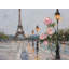 Papier peint Tour Eiffel Paris Impressionnisme-2122750319-2122750318