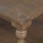 Vintage Coffee Table Featuring Artistic Vase Column Legs And Luxurious Pine Veneer For Timeless Charm,Suitable For Living Room, Study Room-461315613