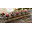 Wood and Glass Candelabra