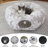 Cat Tunnel With Cat Bed For Indoor Cats, Multifunctional Cat Playground Toys Hideplace For Small Medium Large Cats
