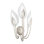 Blossom 3 - Light Armed Sconce