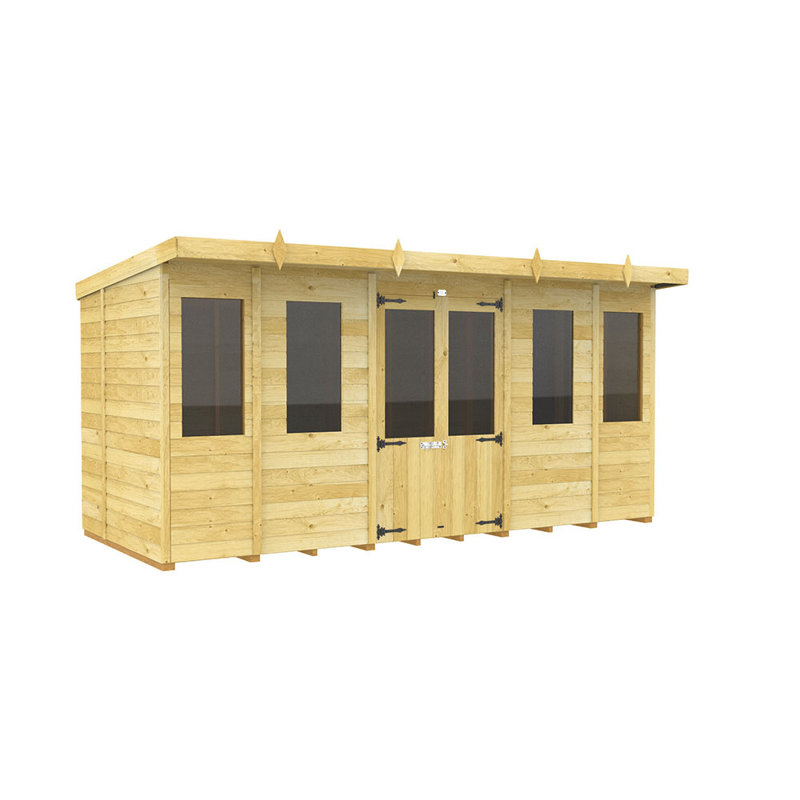 Pent Summer House, 14ft x 6ft