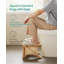 Tabouret de toilette en bambou