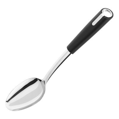 Judge Black Satin Tools, Solid Spoon