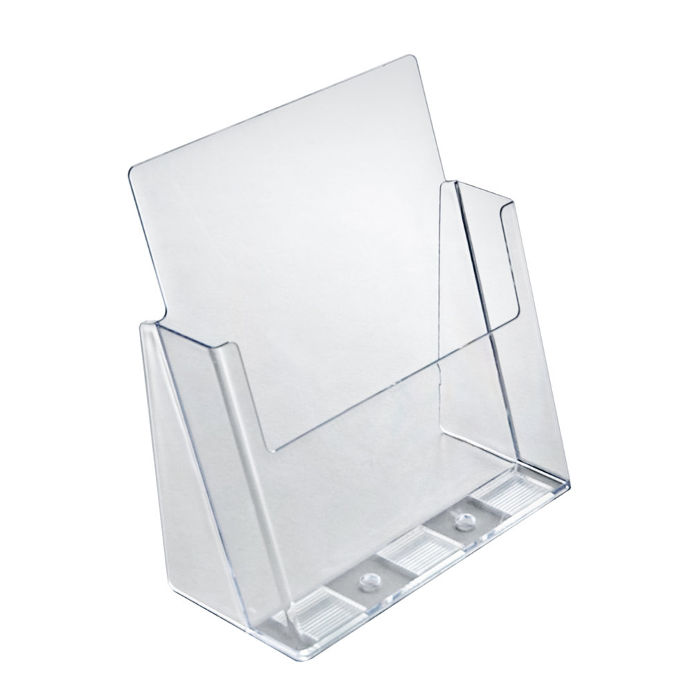 Letter Sized Brochure Holder, 2-Pack (Set of 2) Azar Displays