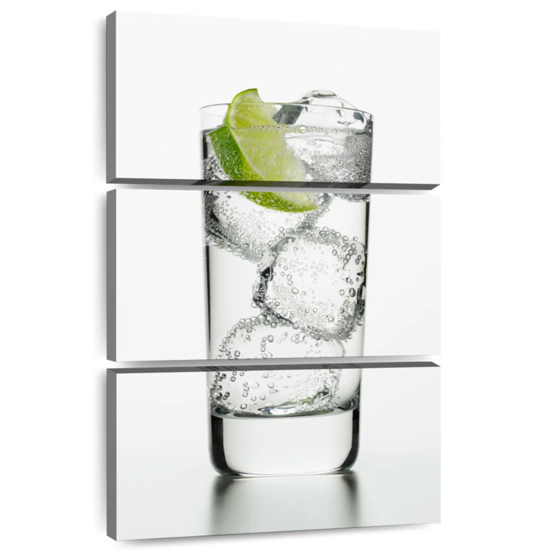 Yarlin Soda Water And Lime, 74" H x 48" W