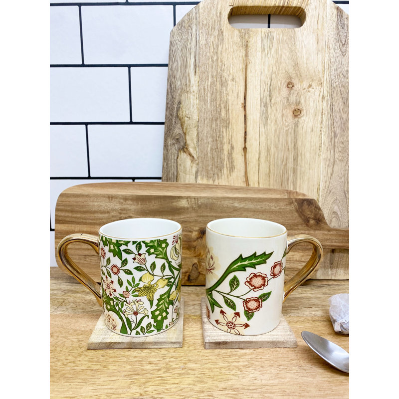 Dajanique Stoneware Coffee Mug