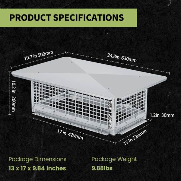 Product Dimensions
