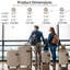 Ensemble de valises 4 pièces, valise rigide extensible en ABS avec 4 cubes de rangement, serrure TSA, roues pivotantes pour hommes femmes (16/20/24/28)