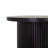Serwon Pedestal Wood Round End Table Set