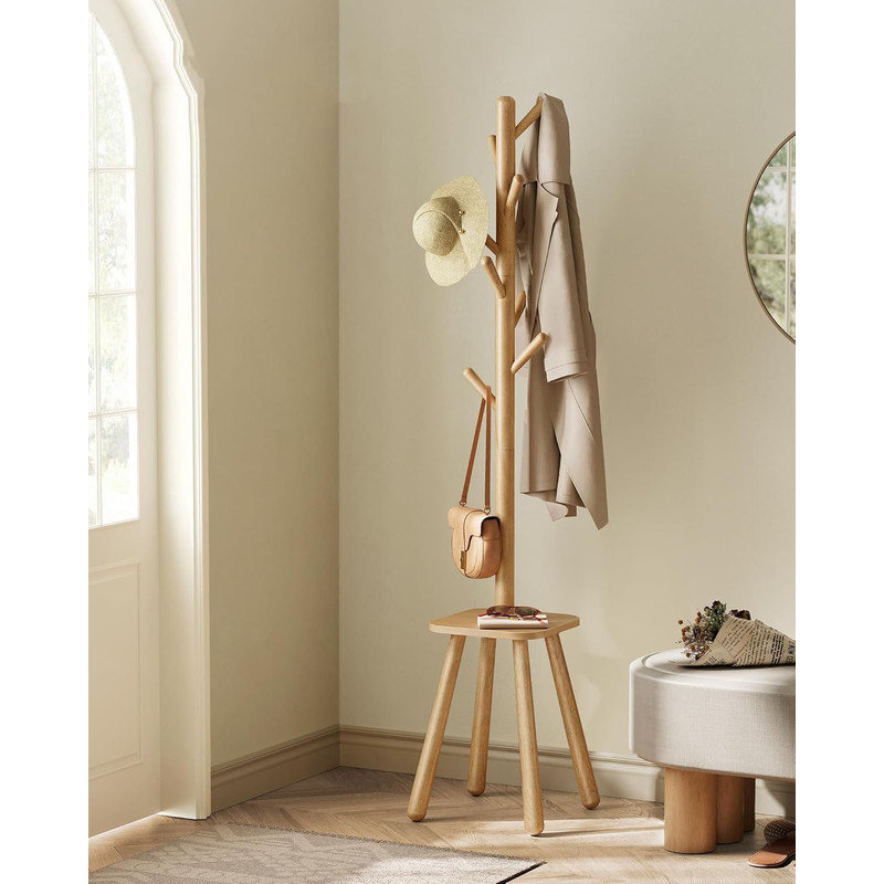 Camare Freestanding 8 - Hook Coat Rack